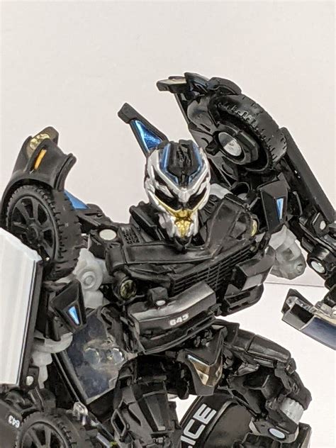 Transformers Studio Series 28 Barricade Deluxe Figure Ebay