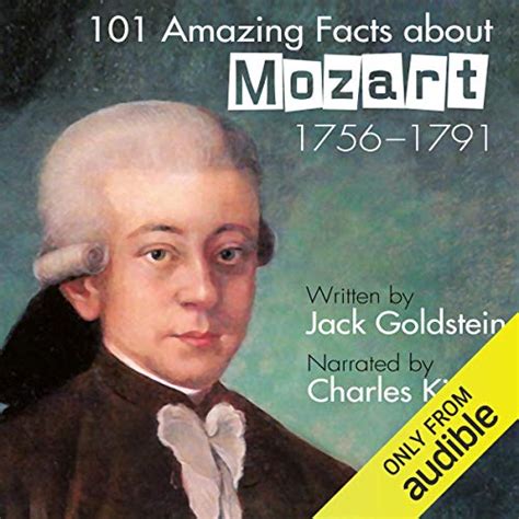 101 Amazing Facts About Mozart Audible Audio Edition