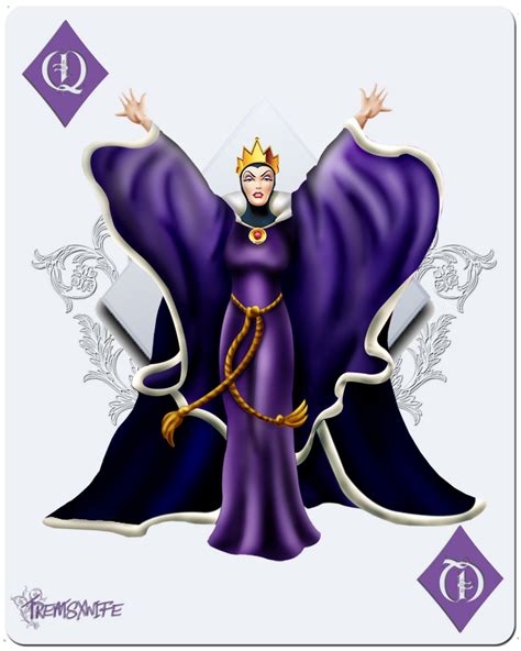 Queen Of Diamonds Evil Queen By Trentsxwife On Deviantart