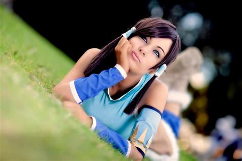 The Legend Of Korra Legend Of Korra Epic Cosplay Korra