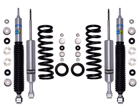 Bilstein 6112 0 35 Lift Coilovers With 5100 Rear Shocks For 2010 2023