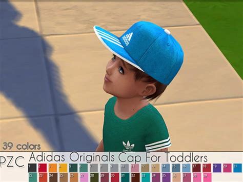 The Sims Resource Originals Cap For Toddlers By Pinkzombiecupcakes