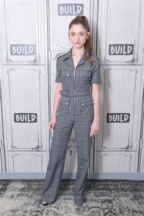 Natalia Dyer At Aol Build In New York 07152019 Hawtcelebs