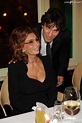Sophia Loren et son fils Carlo Ponti Jr. à Rome le 12 décembre 2011 ...