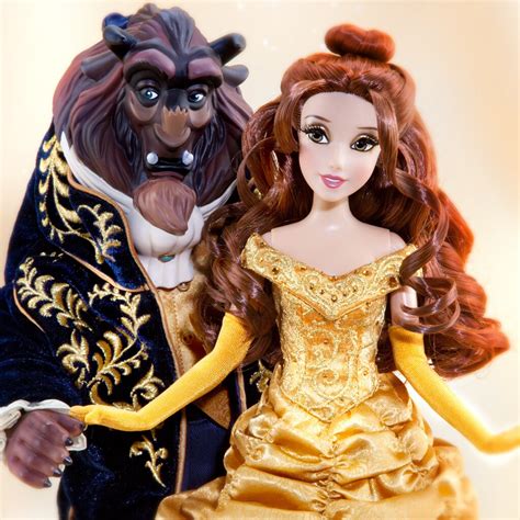 Beauty And The Beast Designer Doll Set Disney Fairytale Flickr