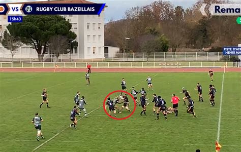 Video Rugby Amateur Uchhh Le Cul Magistral Dun Joueur De