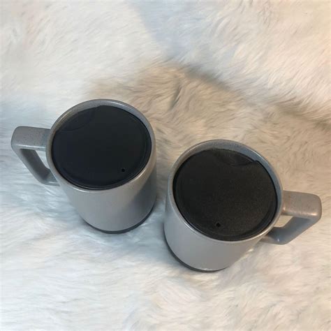 Starbucks 2019 Gray Mottled Concrete Ceramic Desktop Mug 14oz