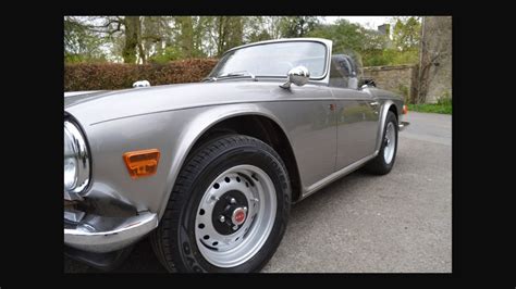 Triumph Tr6 Full Restoration To Customer Specifications By Cotswold