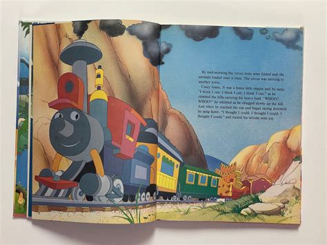 1986 Dumbo Disney Classic Series Hardcover Book Etsy