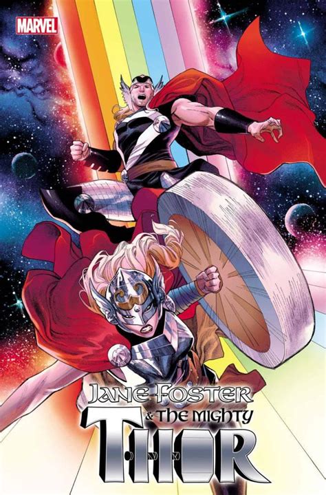 Marvel Comic Book Jane Foster And The Mighty Thor 1 Rtrailerclub
