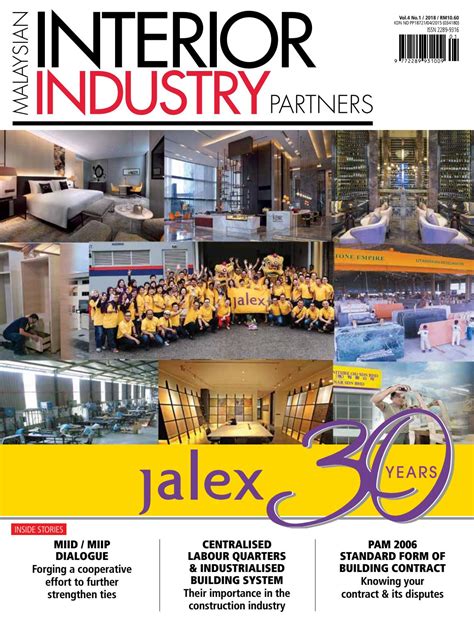 Cic marketing sdn bhd (cicm). Malaysian Interior Industry Partners (MIIP)|Vol 4|No 1 ...