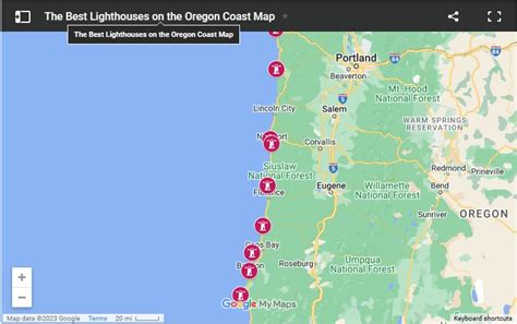 Where To See The Best Lighthouses On The Oregon Coast