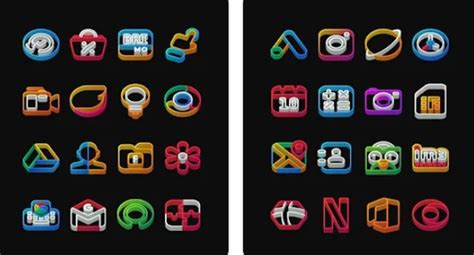 Nambula Dock 3d Icon Pack Mod Apk