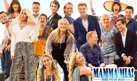 Mamma Mia 2 Soundtrack What Is On The Mamma Mia 2 Soundtrack And How