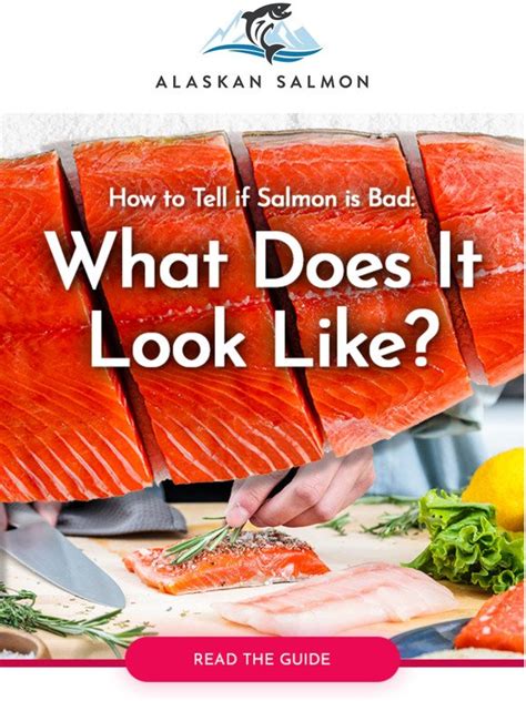 Alaskan Salmon Company How To Tell If Salmon Has Gone Bad Milled
