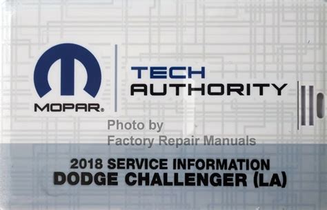 Other Car Manuals Parts And Accessories 2018 Dodge Challenger Owners