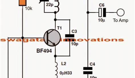 Simple FM Radio Circuit Using a Single Transistor - Homemade Circuit