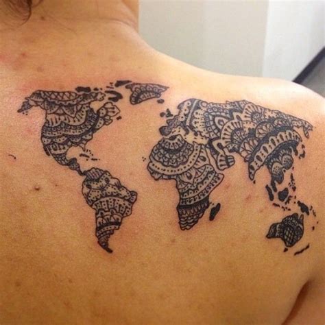 Tatuagem De Mapas Tam Tam Tammtam Batmaaaan Tatuagens De Mapa