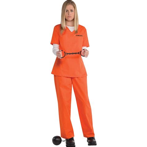 Womens Orange Prisoner Suit Costume Atelier Yuwa Ciao Jp