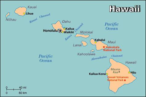 Hawaiian Islands Maps Pictures Map Of Hawaii Cities And Islands