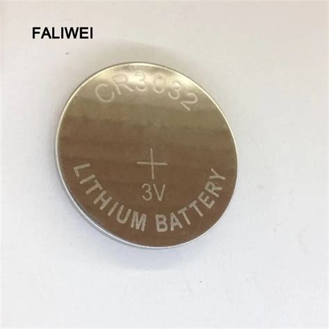 5pcslot Cr3032 3v 550mah Lithium Button Coin Battery For Watches