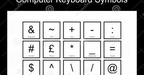 How To Make Symbols From Keyboard Yakivo Com Vrogue