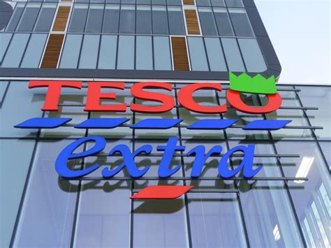 In Pictures Tesco Extra Opens In Woolwich With New Look Fandf Photo