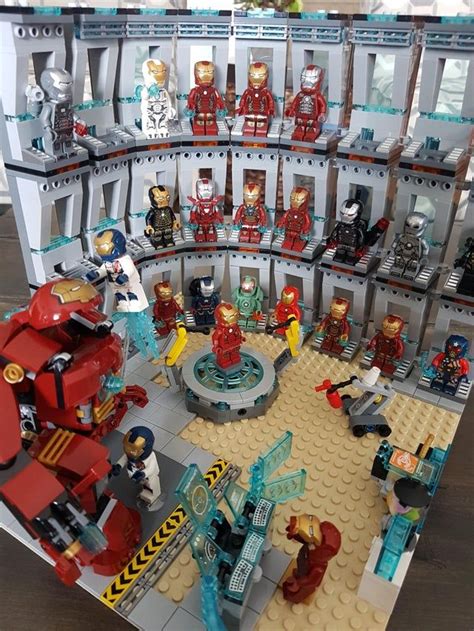 Iron Man Workshop In Progress Lego Lego Iron Man Lego Creative