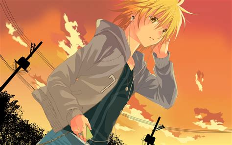 Wallpaper Anime Boy Inhu Lc