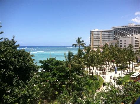 7th Floor Ocean View Picture Of Aston Waikiki Beachside Hotel