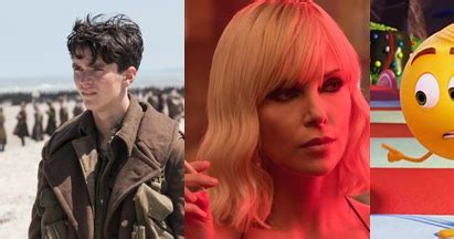 Weekend Box Office DUNKIRK Holds Off ATOMIC BLONDE And EMOJI MOVIE The Entertainment Factor