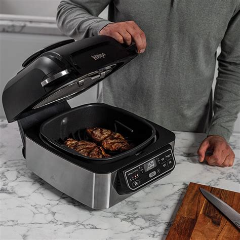 Air fry with up to 75% less fat than. Ninja Health Grill & Air Fryer AG301UK - Ninja Kitchen