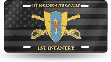 Fuguichepai 1st Squadron 4th Cavalry 1st Infantry License