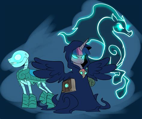 Equestria Has Fallen Wraith Tower By Metal Kitty My Little Pony