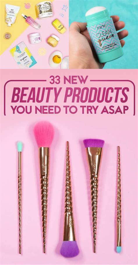 33 New Beauty Products You Need To Try Asap Bite Beauty Health And