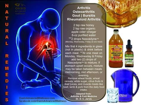 Natural Remedies Rheumatoid Arthritis Osteoarthritis Gout Natural