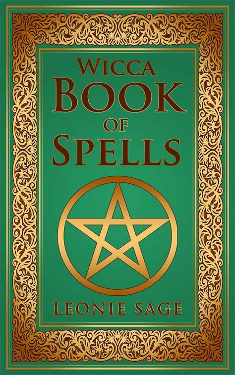Read Wicca Book Of Spells Online By Leonie Sage Books