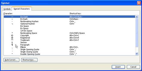 List Of Microsoft Word Symbols Kurtlines