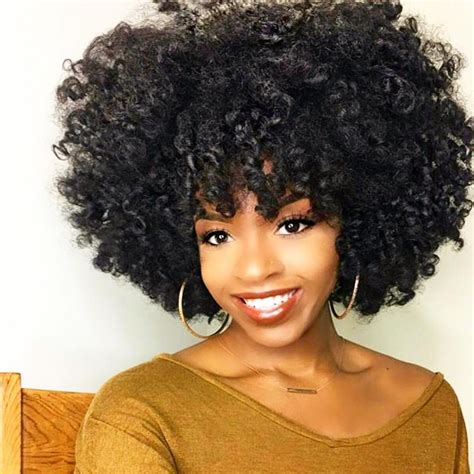 Afro Hairstyles That Create A Cute Look Hairstyles 2u