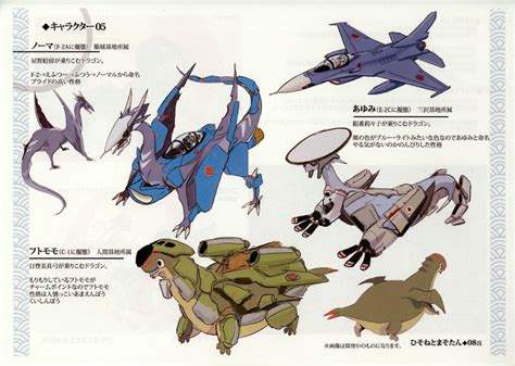 Dragon Pilot Hisone And Masotan Setting