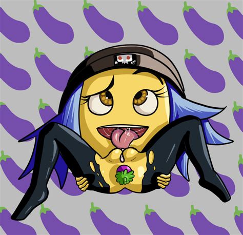 Rule 34 Ahe Gao Anal Ass Blue Hair Clothing Eggplant Eggplant Emoji