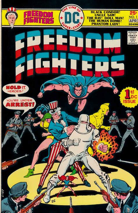 Freedom Fighters Fine Very Fine Dc Comic Dreamlandcomics Com Online Store