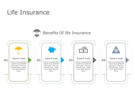 Life Insurance Powerpoint Template
