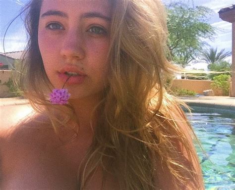 Lia Marie Johnson Nip Telegraph