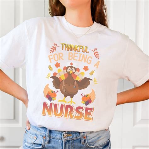 Comfort Colors 1717 Nurse Nicu Nurse Thankful For Being A Etsy