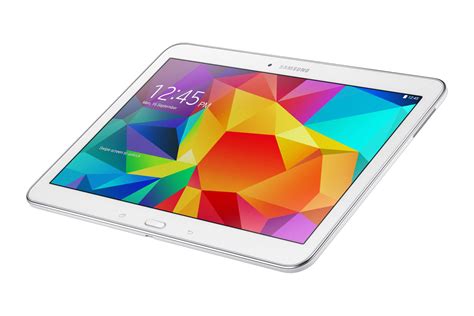 Samsung Tablet Galaxy Tab4 Sm T530 Quad Core 15gb 16gb 101 Gps