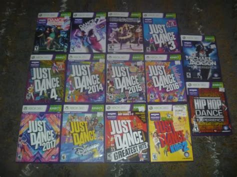 Kinect Dance Games Microsoft Xbox 360 Just Central More Tested