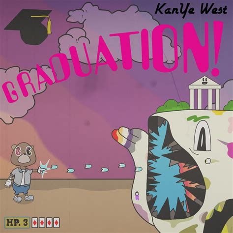 Kanye West Graduation Freshalbumart