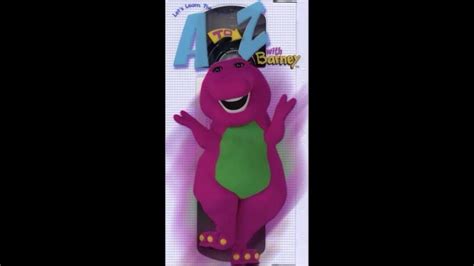 Opening And Closing To Barney A To Z With Barney 2001 Vhs Youtube