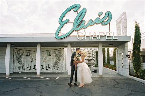 The Iconic Appeal Of Las Vegass Wedding Chapels Condé Nast Traveler